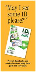 I.D. Checking Guide informational brochure