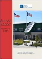 Cover image for Annual Report Fiscal Year 2018
