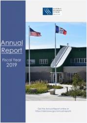 Cover image for Annual Report Fiscal Year 2019